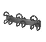 3 patères doubles Saga