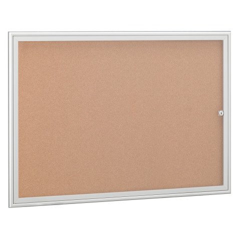 Vitrine d’affichage intérieur Natura fond liège - 12 feuilles