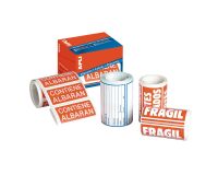 Etiquetas preimpresas Apli "Frágil"