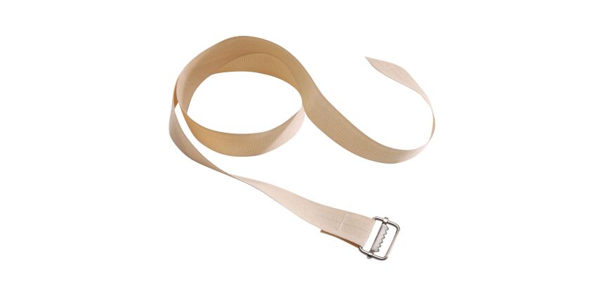 Sangles pour chemises extensibles 1 m beiges Exacompta