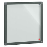 Vitrina de exterior Bruneau puerta batiente Alt 101 x An 95 cm 12 hojas