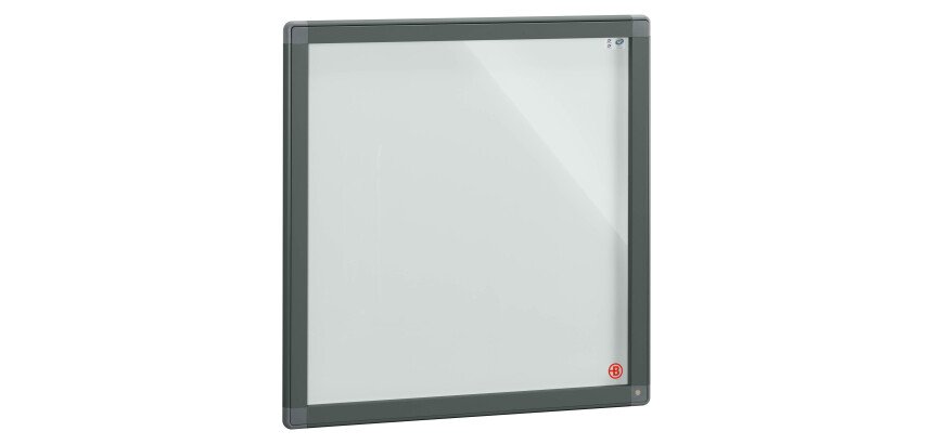 Vitrine d'affichage extérieur Bruneau porte battante - 12 feuilles