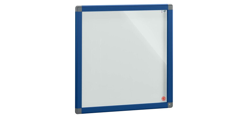Vitrine d'affichage extérieur Bruneau porte battante - 12 feuilles