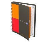 Cahier spirales Oxford Meetingbook - B5 17,6 x 25 cm - petits carreaux - 160 pages