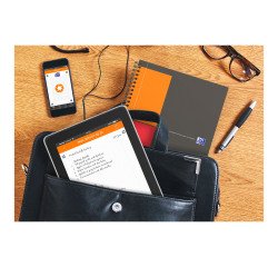 Oxford Twin-wire Meetingbook B5 17,6 x 25 cm - Squares - 160 Pages 