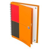 Oxford Twin-wire Meetingbook B5 17,6 x 25 cm - Ruled - 160 Pages 