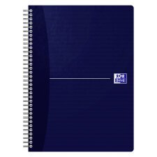 Cahier spirale Oxford Essentials B5 17,6 x 25 cm - point dot - 180 pages