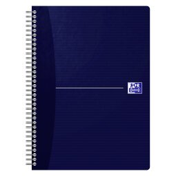 Oxford Office Twin-wire Notebook B5 17,6 x 25 cm Notebook –  Dot 5mm Squares - 180 Pages