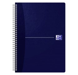 Oxford Office Twin-wire Notebook B5 17,6 x 25 cm Notebook –  Dot 5mm Squares - 180 Pages