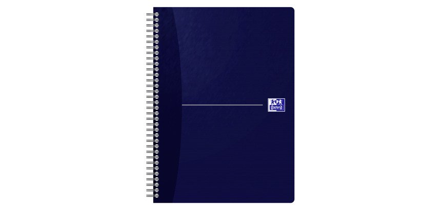Cahier spirale Oxford Essentials B5 17,6 x 25 cm - point dot - 180 pages