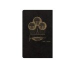 Carnet piqué Flying Spirit Clairefontaine 7,5 x 12 cm - ivoire ligné - 48 pages