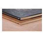 Carnet piqué Flying Spirit Clairefontaine 7,5 x 12 cm - ivoire ligné - 48 pages