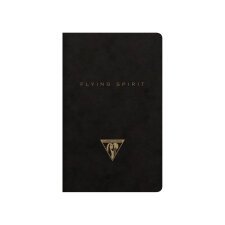 Clairefontaine Flying Spirit Notebook 7,5 x 12 cm Ivory Paper 48 Pages 