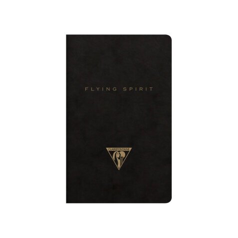 Carnet Flying Spirit Clairefontaine 7,5 x 12 cm ivoire ligné 48 pages