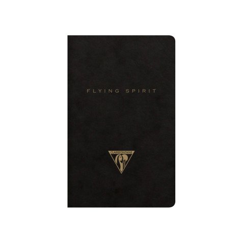 Clairefontaine Flying Spirit Notebook 7,5 x 12 cm Ivory Paper 48 Pages 