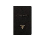 Carnet piqué Flying Spirit Clairefontaine 7,5 x 12 cm - ivoire ligné - 48 pages