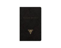 Carnet piqué Flying Spirit Clairefontaine 7,5 x 12 cm - ivoire ligné - 48 pages