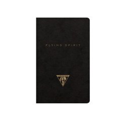 Clairefontaine Flying Spirit Notebook 7,5 x 12 cm Ivory Paper 48 Pages 