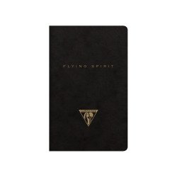 Carnet Flying Spirit Clairefontaine 7,5 x 12 cm ivoire ligné 48 pages