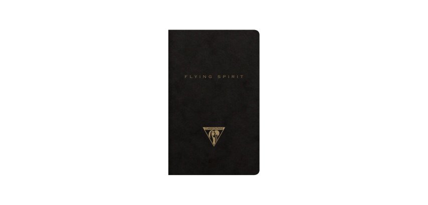Clairefontaine Flying Spirit Notebook 7,5 x 12 cm Ivory Paper 48 Pages 