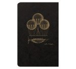 Carnet piqué Flying Spirit Clairefontaine 11 x 17 cm - ivoire ligné - 96 pages