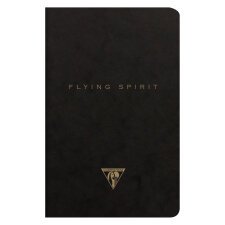 Clairefontaine Flying Spirit Notebook 11 x 17 cm Ivory Paper 96 Pages 