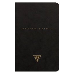 Heft Flying Spirit Clairefontaine 11 x 17 cm Elfenbein liniert 96 Blatt 