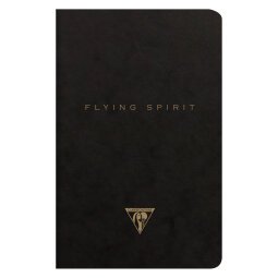 Clairefontaine Flying Spirit Notebook 11 x 17 cm Ivory Paper 96 Pages 