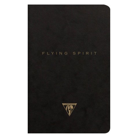 Carnet Flying Spirit Clairefontaine 11 x 17 cm ivoire ligné 96 pages