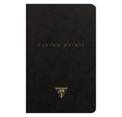 Carnet Flying Spirit Clairefontaine 11 x 17 cm ivoire ligné 96 pages