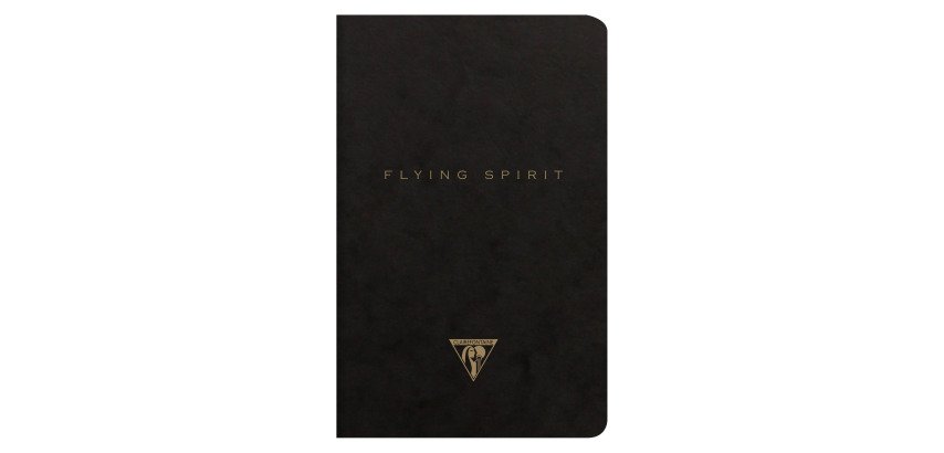 Clairefontaine Flying Spirit Notebook 11 x 17 cm Ivory Paper 96 Pages 