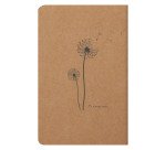 Carnet piqué Flying Spirit Clairefontaine 11 x 17 cm - ivoire ligné - 96 pages