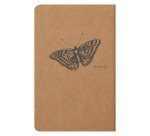 Carnet piqué Flying Spirit Clairefontaine 11 x 17 cm - ivoire ligné - 96 pages