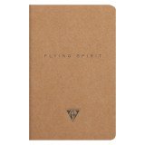 Heft Flying Spirit Clairefontaine 11 x 17 cm Elfenbein liniert 96 Blatt 