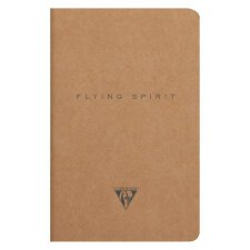 Clairefontaine Flying Spirit Notebook 11 x 17 cm Ivory Paper 96 Pages 