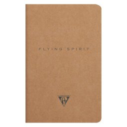 Schriftje Flying Spirit Clairefontaine 11 x 17 cm ivoor gelijnd 96 pagina's 