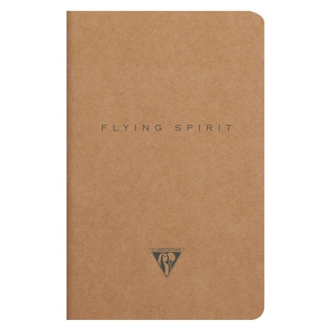 Carnet Flying Spirit Clairefontaine 11 x 17 cm ivoire ligné 96 pages