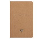 Carnet piqué Flying Spirit Clairefontaine 11 x 17 cm - ivoire ligné - 96 pages