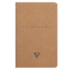 Clairefontaine Flying Spirit Notebook 11 x 17 cm Ivory Paper 96 Pages 