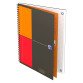 Cuaderno espiral Oxford International Notebook B5 17,6 x 25 cm - Pequeños cuadros - 160 páginas