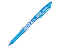 Rollerpen Pilot FriXion Ball uitwisbaar met dop punt 0,7 mm - fijn schrijven turquoise