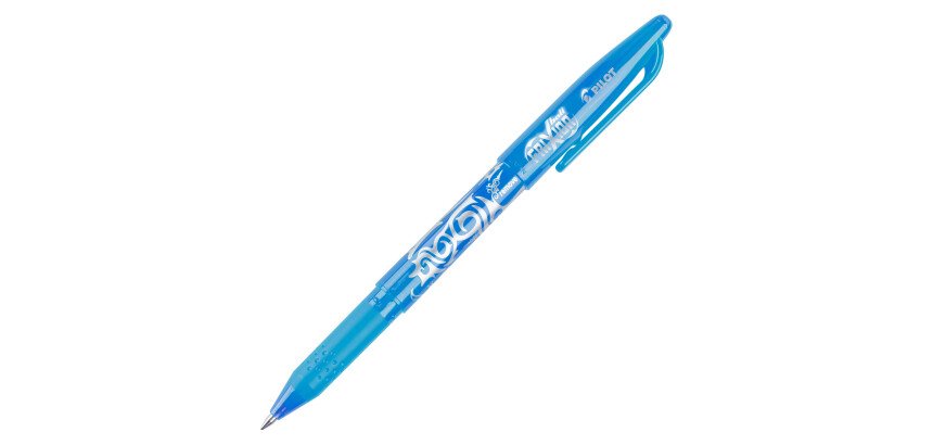 Pilot FriXion Ball löschbarer Tintenroller mit Kappe, Spitze 0,7 mm - feines Schreiben
