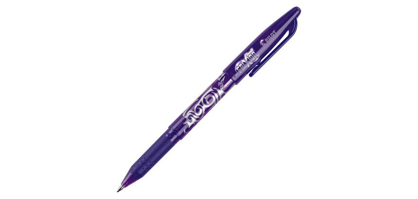 Pilot FriXion Ball uitwisbare rollerpen met dop punt 0,7 mm - fijne schrijfstijl