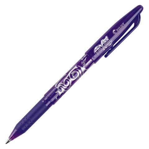 Roller Pilot Frixion ball borrable con capuchón Violeta