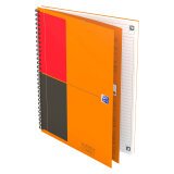 Oxford International Notebook spiral binding B5 17,6 x 25 cm - white lined - 160 pages 