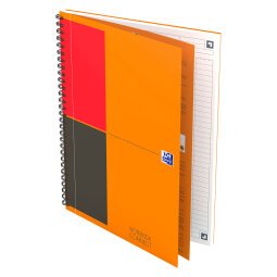 Spiralheft Oxford Notebook B5 17,6 x 25 cm weiß liniert 160 Blatt 