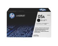 HP 05A (CE505A) tóner original negro de capacidad estándar (2300 páginas)