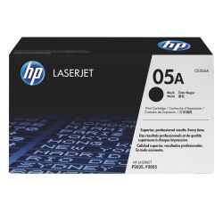 HP 05A (CE505A) tóner original negro de capacidad estándar (2300 páginas)