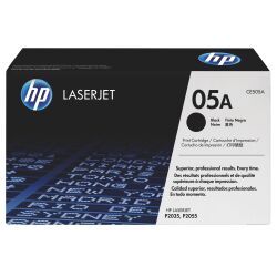 HP 05A (CE505A) tóner original negro de capacidad estándar (2300 páginas)