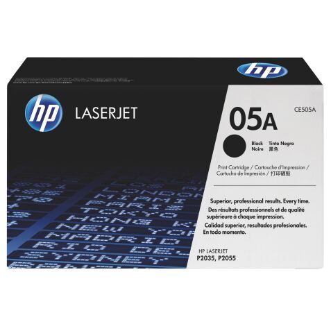 HP 05A - CE505A toner noir pour imprimante laser